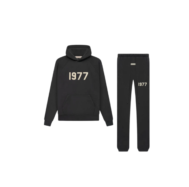 Fear of God Essentials 1977 Iron Black Full set – Newking Store