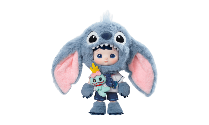 Pop Mart HACIPUPU Stitch 1/8 Figure
