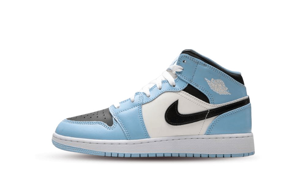 Air Jordan 1 Mid Ice Blue 2022 GS Newking Store