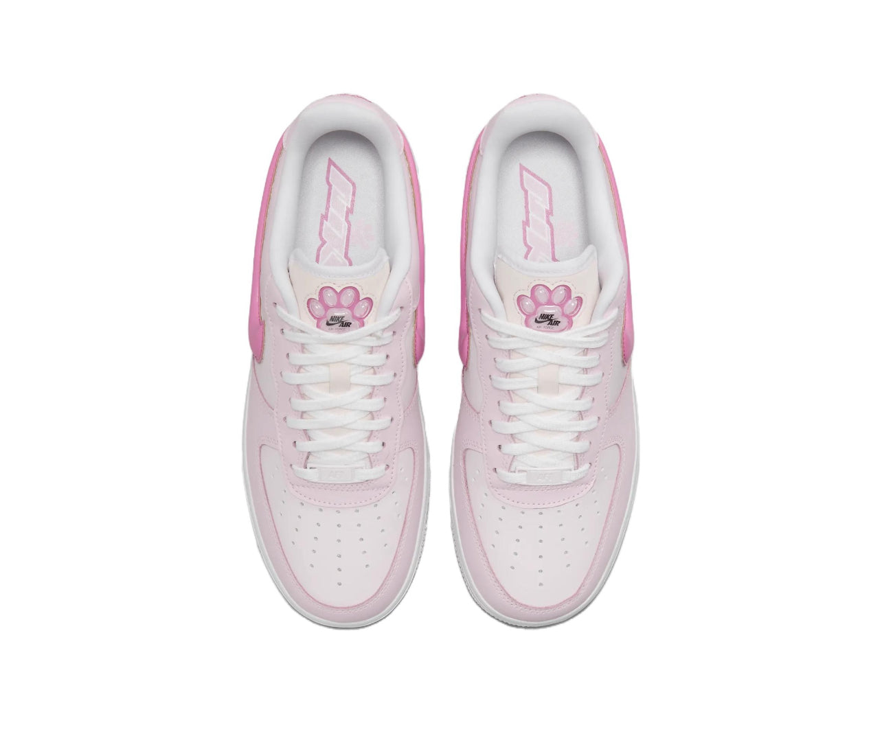 Nike Air Force 1 '07 LX Pearl Pink Paw Print