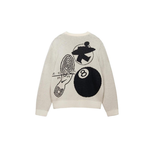 Nike x Stussy Knit Sweater (Asia Sizing) Natural
