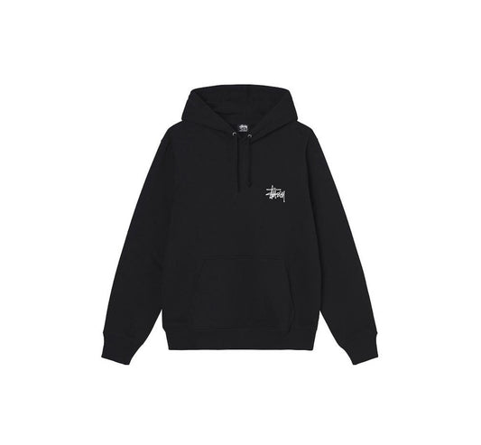Stussy Basic Hoodie Black