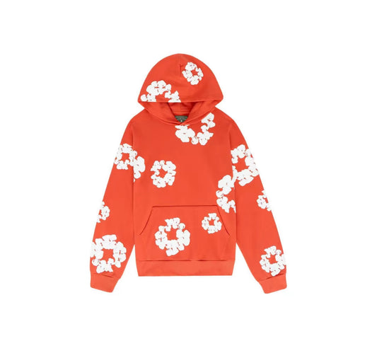 Denim Tears The Cotton Wreath Sweatshirt Orange