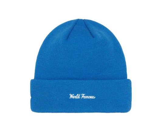 Supreme New Era Box Logo Beanie (FW22) Blue
