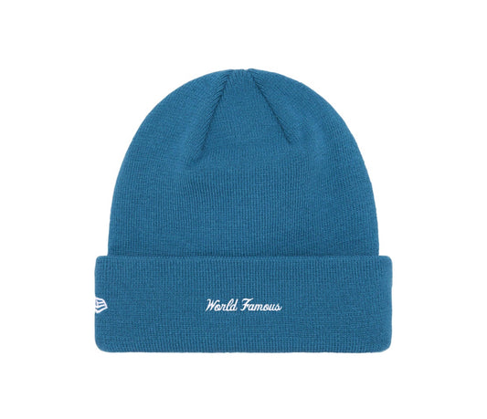 Supreme New Era Box Logo Beanie (FW23) Blue