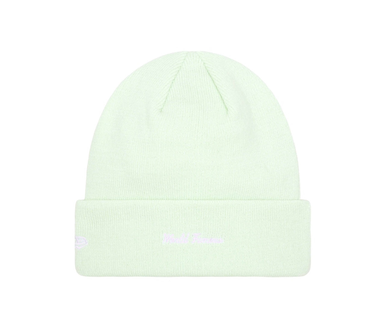 Supreme New Era Box Logo Beanie (FW23) Light Green
