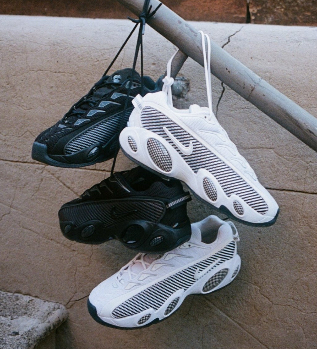 Nike NOCTA Glide Drake White Black