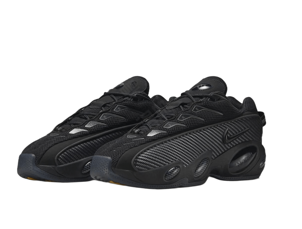 Nike NOCTA Glide Drake Black Iron Grey