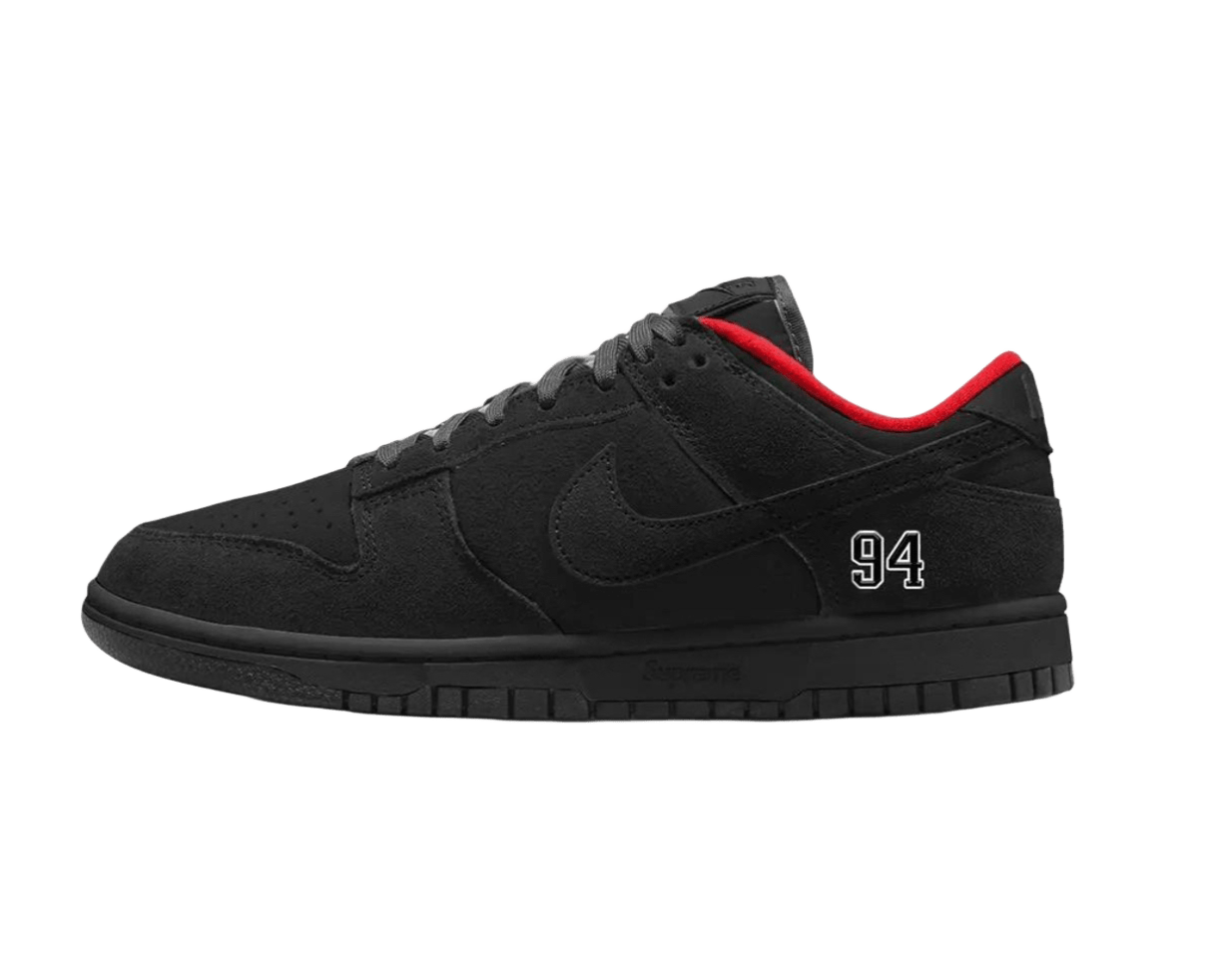 Nike SB Dunk Low Supreme 94 Black