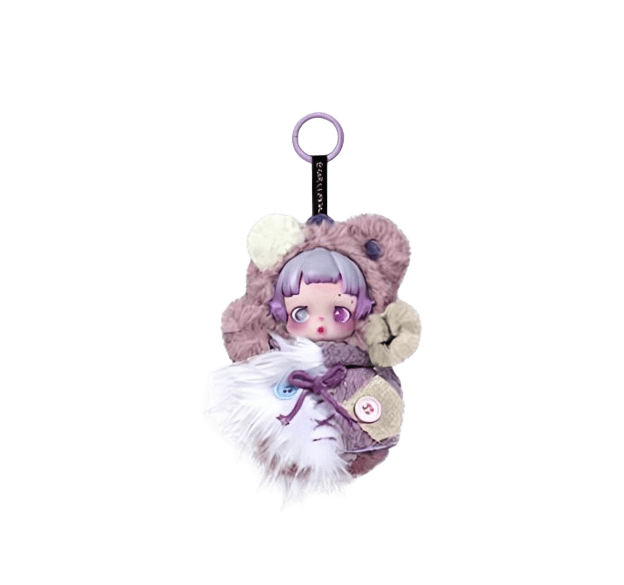Pop Mart SKULLPANDA You Found Me! Series Plush Doll Pendant