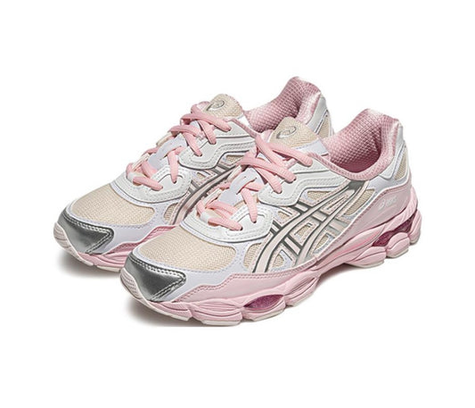 ASICS Gel-NYC Kicki Yang Zhang Pink Cream Pure Silver