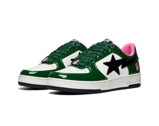 A Bathing Ape Bape Sta #1 Green