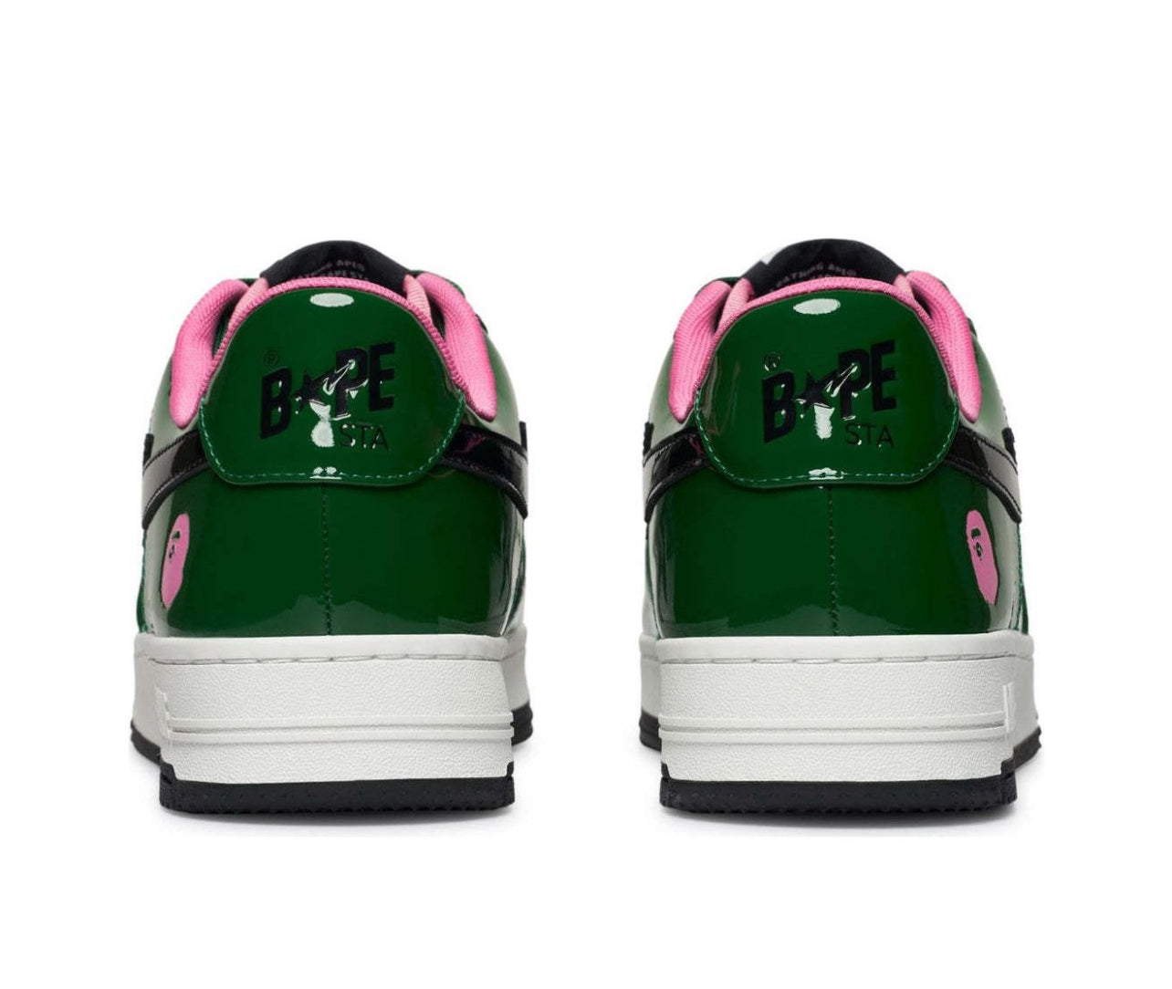 A Bathing Ape Bape Sta #1 Green
