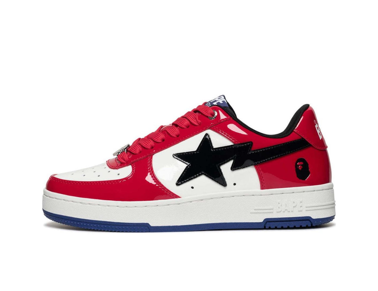 A Bathing Ape Bape Sta #1 Red