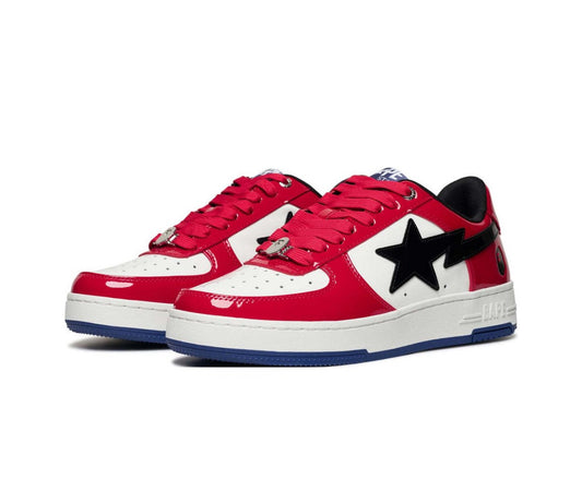 A Bathing Ape Bape Sta #1 Red