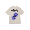Stussy Fuzzy Dice Tee Smoke