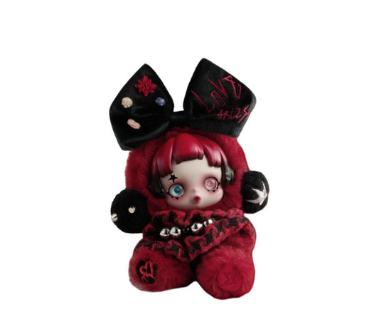 Pop Mart SKULLPANDA-Plush-6kHz