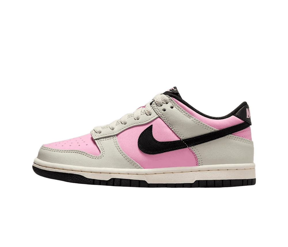 Nike Dunk Low 'Pink Rise Light Orewood Brown Black (GS)