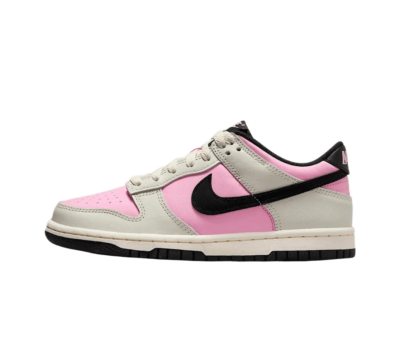 Nike Dunk Low 'Pink Rise Light Orewood Brown Black (GS)