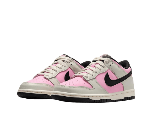 Nike Dunk Low 'Pink Rise Light Orewood Brown Black (GS)