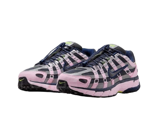 Nike P-6000 Pink Foam Armory Navy (Women's)