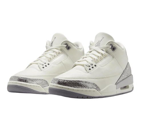 Air Jordan 3 Retro Sail Cement Grey (Women's)