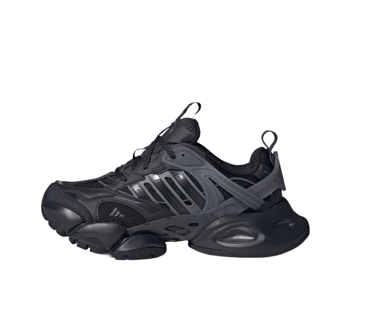 Adidas XLG Runner Deluxe Black Grey – Newking Store