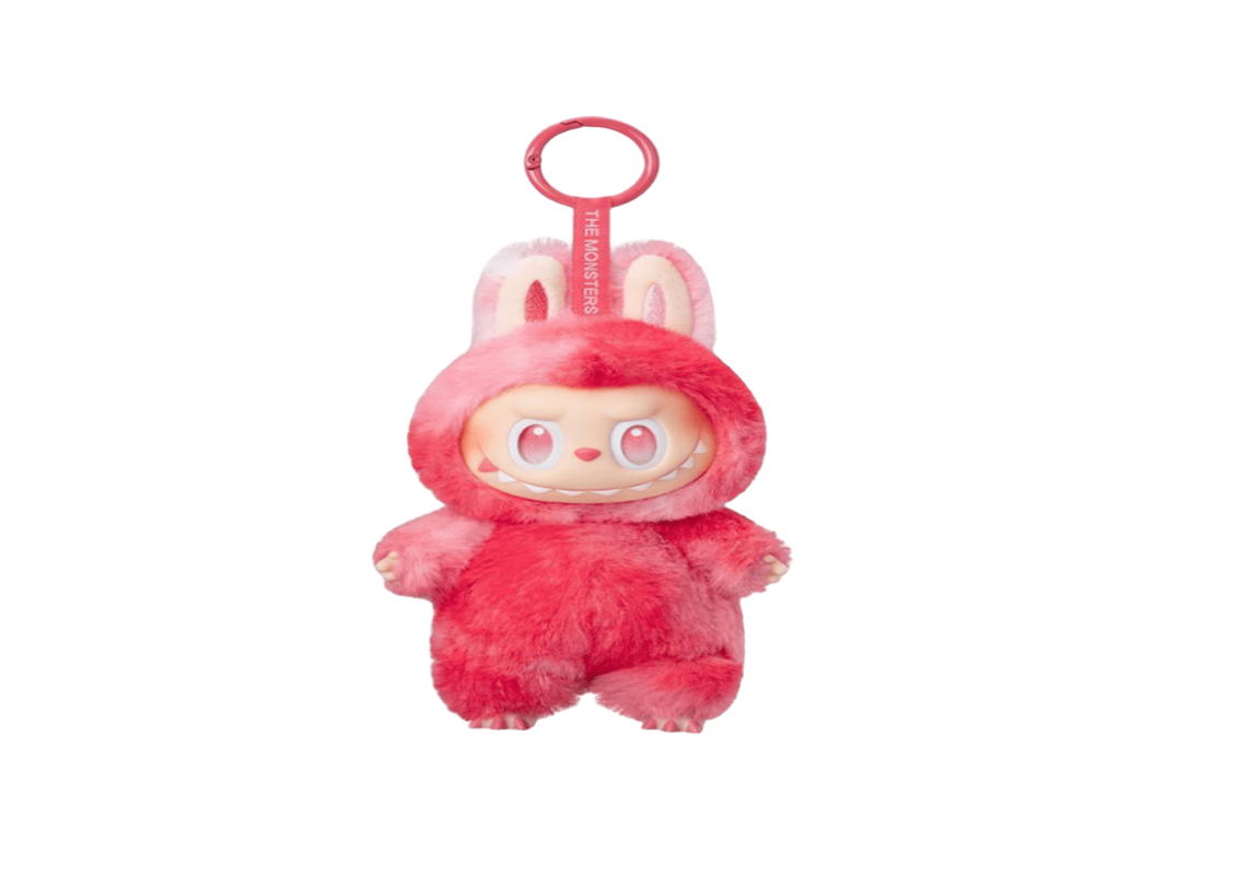 Pop Mart Labubu The Monsters Big into Energy Series Love Vinyl Plush Pendant