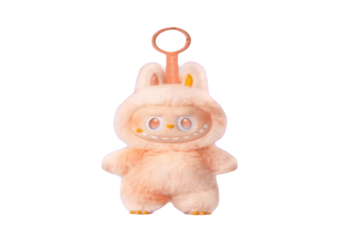 Pop Mart Labubu The Monsters Big into Energy Series Happiness Vinyl Plush Pendant