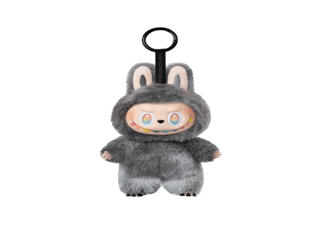 Pop Mart Labubu The Monsters Big into Energy Series ID (Secret Version) Vinyl Plush Pendant
