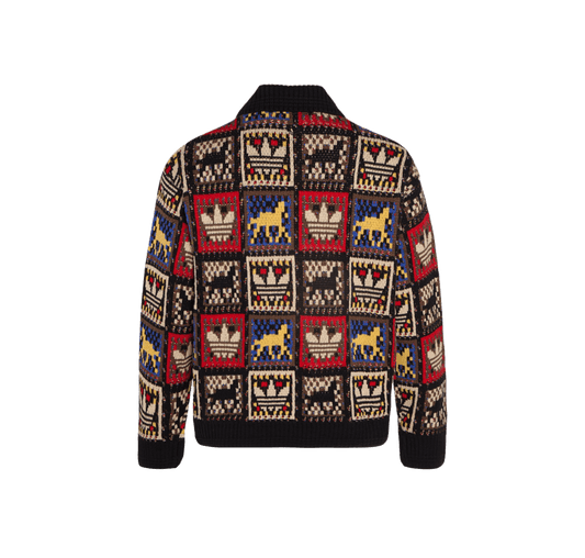 Adidas CNY Crafted Jacket Sweater (Asia Sizing) Black