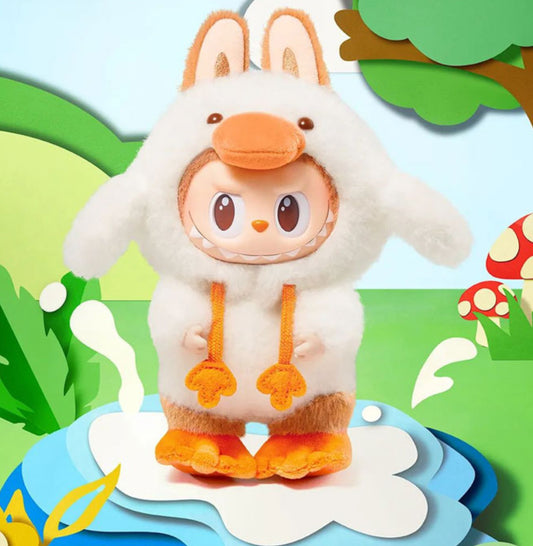 Pop Mart The Monsters Labubu Forest Fairy Tale Series Vinyl Plush Hanging Card