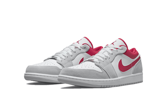 Air Jordan 1 Low SE Light Smoke Grey Gym Red