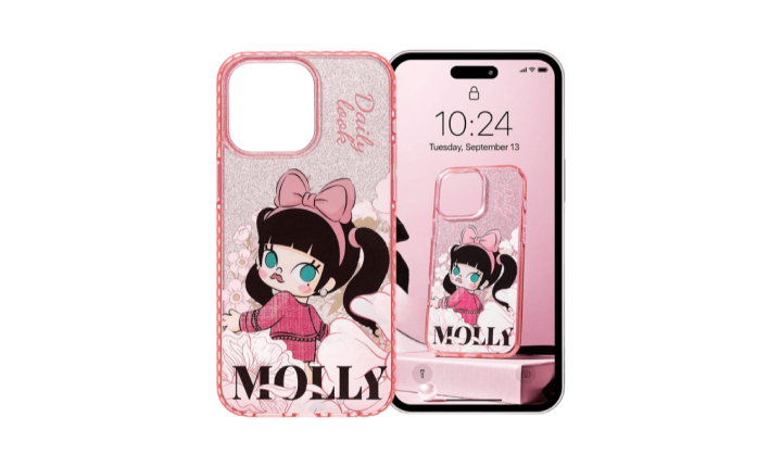 Pop Mart MOLLY Daily Look Series-Phone Case