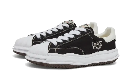 Maison Mihara Yasuhiro Blakey OG Sole Canvas Low Black