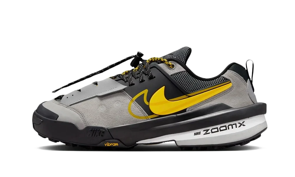 Nike Sacai Zegamadome SP Yellow Matte Silver