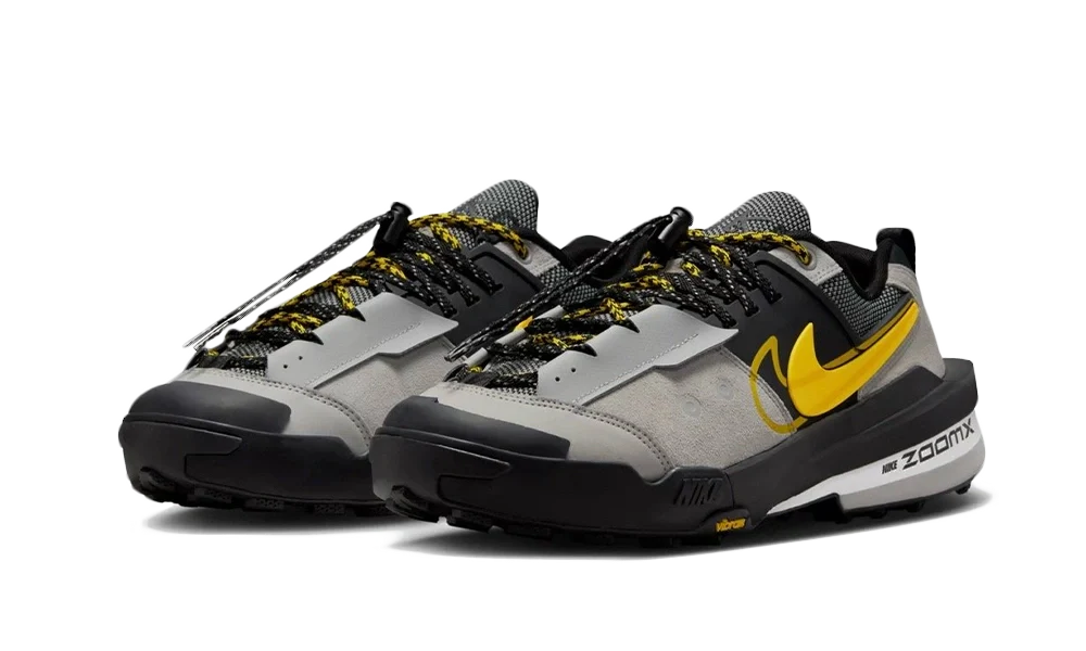 Nike Sacai Zegamadome SP Yellow Matte Silver