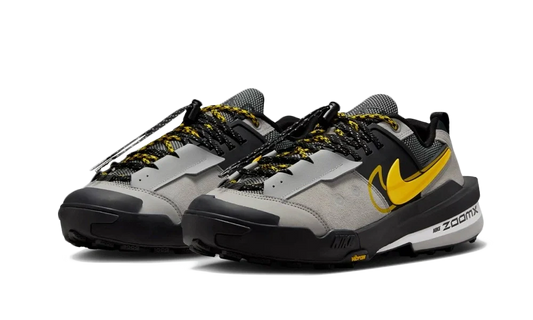 Nike Sacai Zegamadome SP Yellow Matte Silver