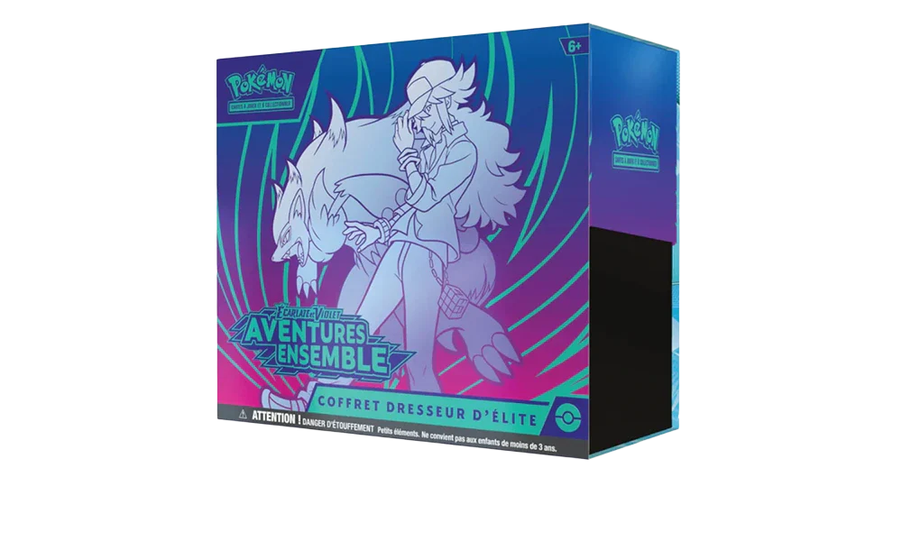 Pokémon Scarlet & Violet Journey Together Pokemon Center Elite Trainer Box