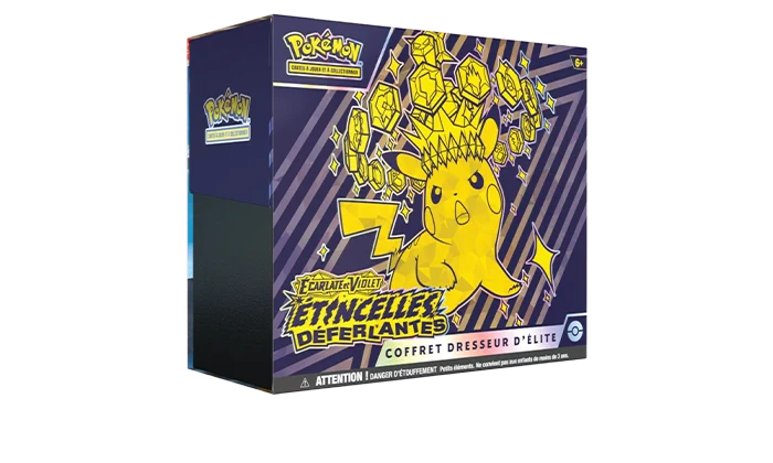 Pokémon Scarlet & Violet Surging Sparks Elite Trainer Box