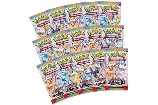 Pokémon Scarlet & Violet Prismatic Evolutions Super Premium Collection