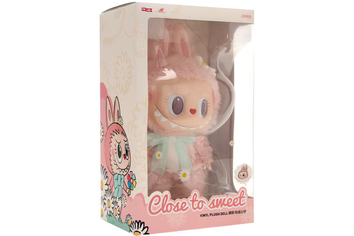 Pop Mart Labubu Mokoko Close to Sweet Vinyl Vinyl Plush Doll