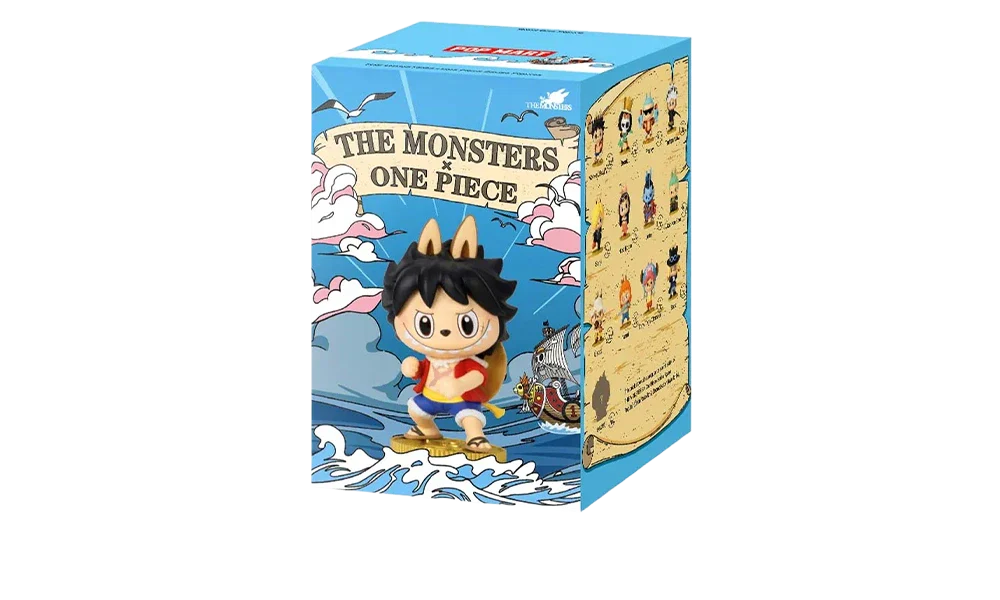 Pop Mart Labubu The Monsters x One Piece Series Sealed Case (12 Blind Boxes)