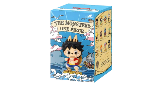 Pop Mart Labubu The Monsters x One Piece Series Sealed Case (12 Blind Boxes)
