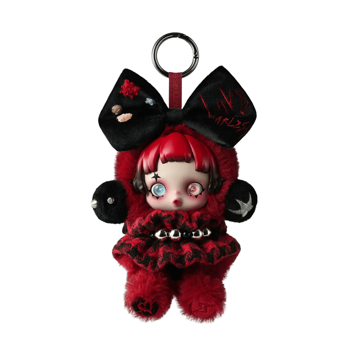Pop Mart SKULLPANDA-Plush-6kHz