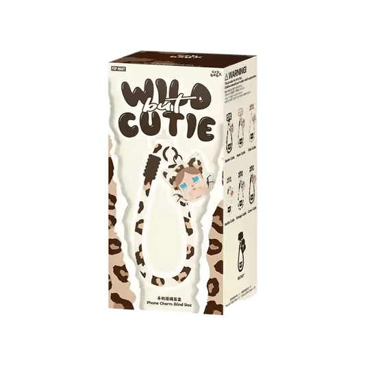 Pop Mart Crybaby Wild but Cutie Series Phone Charm Sealed Case (6 Blind Box)