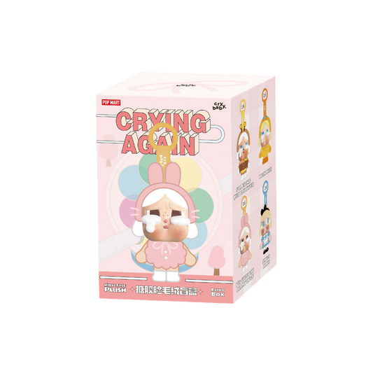Pop Mart CryBaby Crying Again Series Vinyl Face Plush Sealed Case (6 Blind Box)