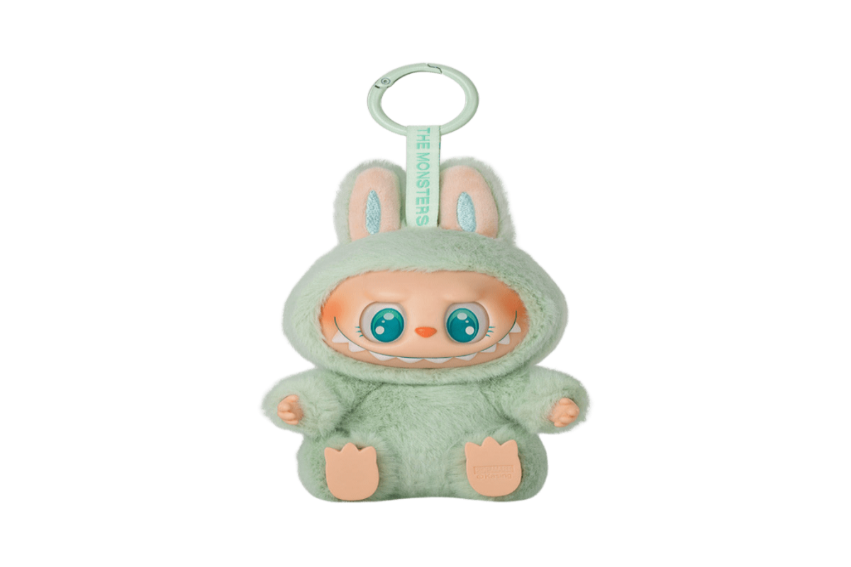 Pop Mart Labubu The Monsters Have a Seat QUQU Vinyl Plush