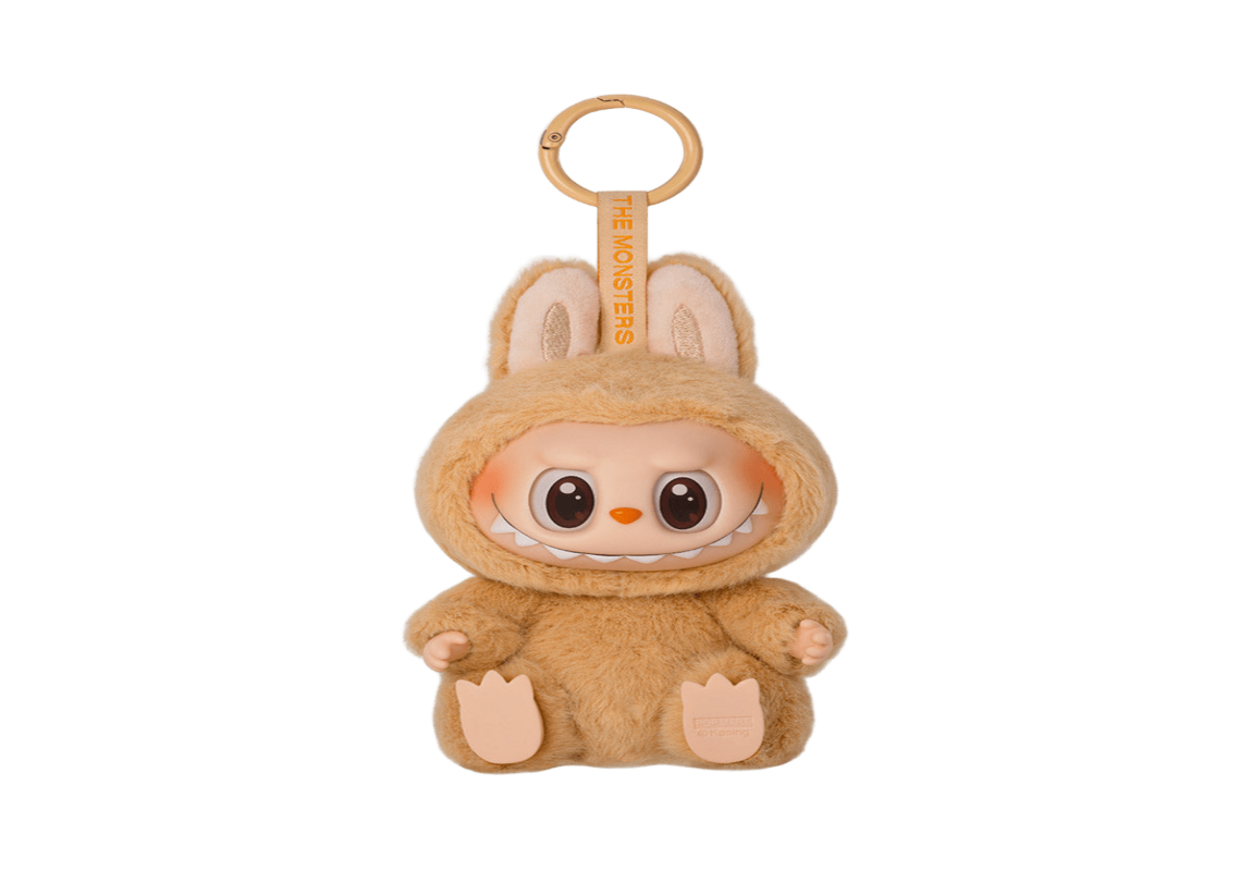 Pop Mart Labubu The Monsters Have a Seat BABA Vinyl Plush