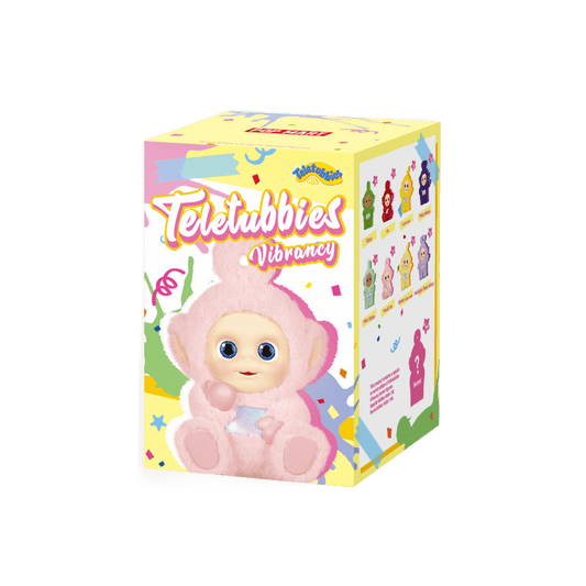 Pop Mart Teletubbies Vibrancy Series Figures Sealed Case (8 Blind Box)